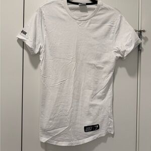 Gymshark White Short Sleeve Tee